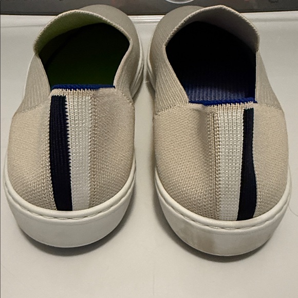 Rothy's Women’s Slip-On Sneaker in Sand Size 12.5 - Picture 3 of 8